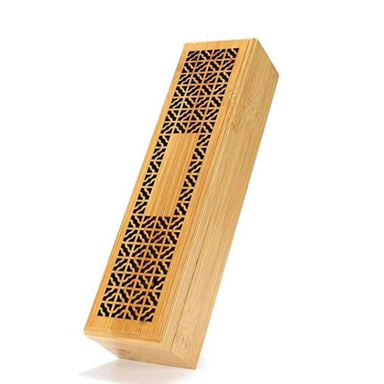 Высококачественный выдвижной держатель для благовоний с гравировкой на заказ