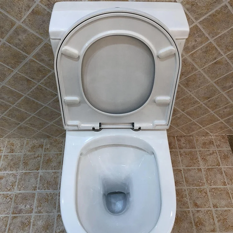 High quality Modern Bathroom Toilets Ceramic One Piece Toilet Bowl With P-trap