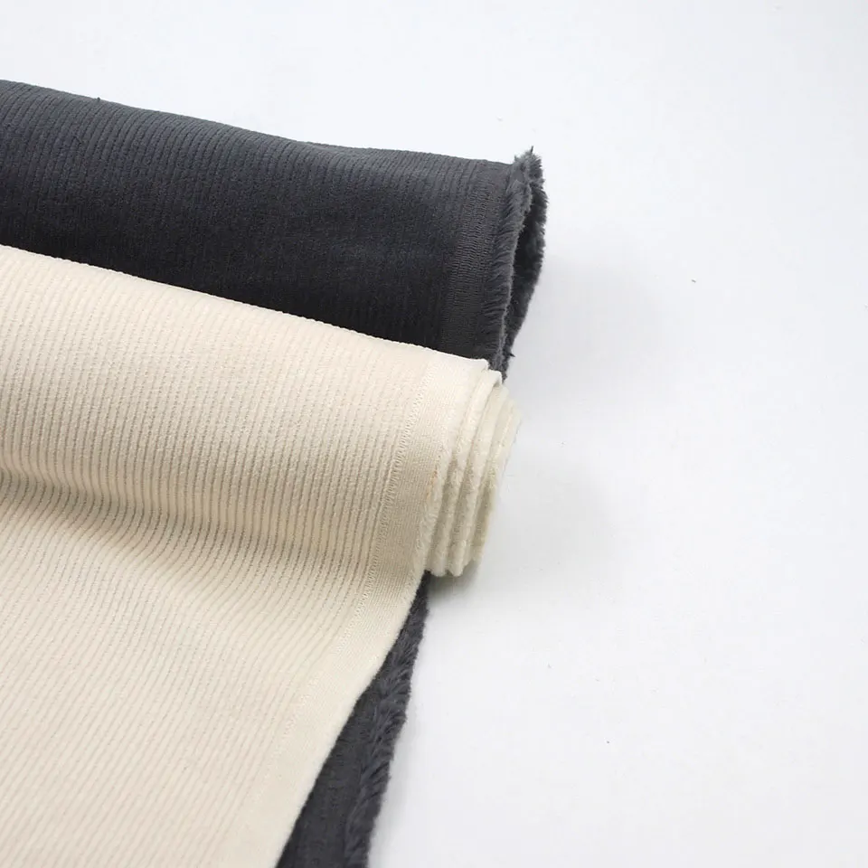CC-0008 Chinese Factory  Good quality Heavy dyeing material wholesale 100% Cotton corduroy fabric
