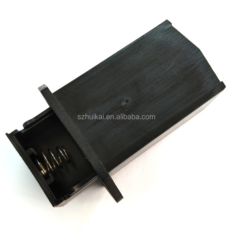 Best Selling Product 9v Battery Holder 6F22 9 v Guitar Bass Pickup Battery Box