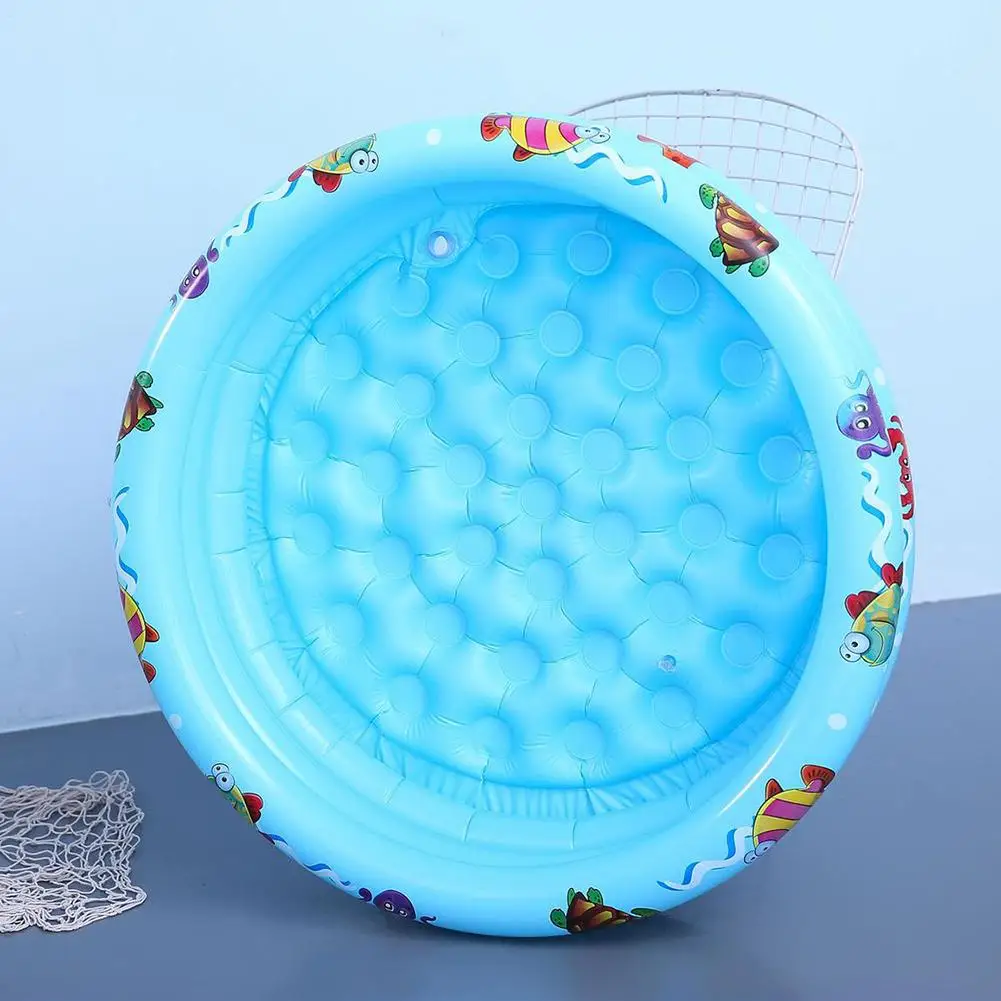 
Inflatable outdoor above ground swimming pool for kids children 