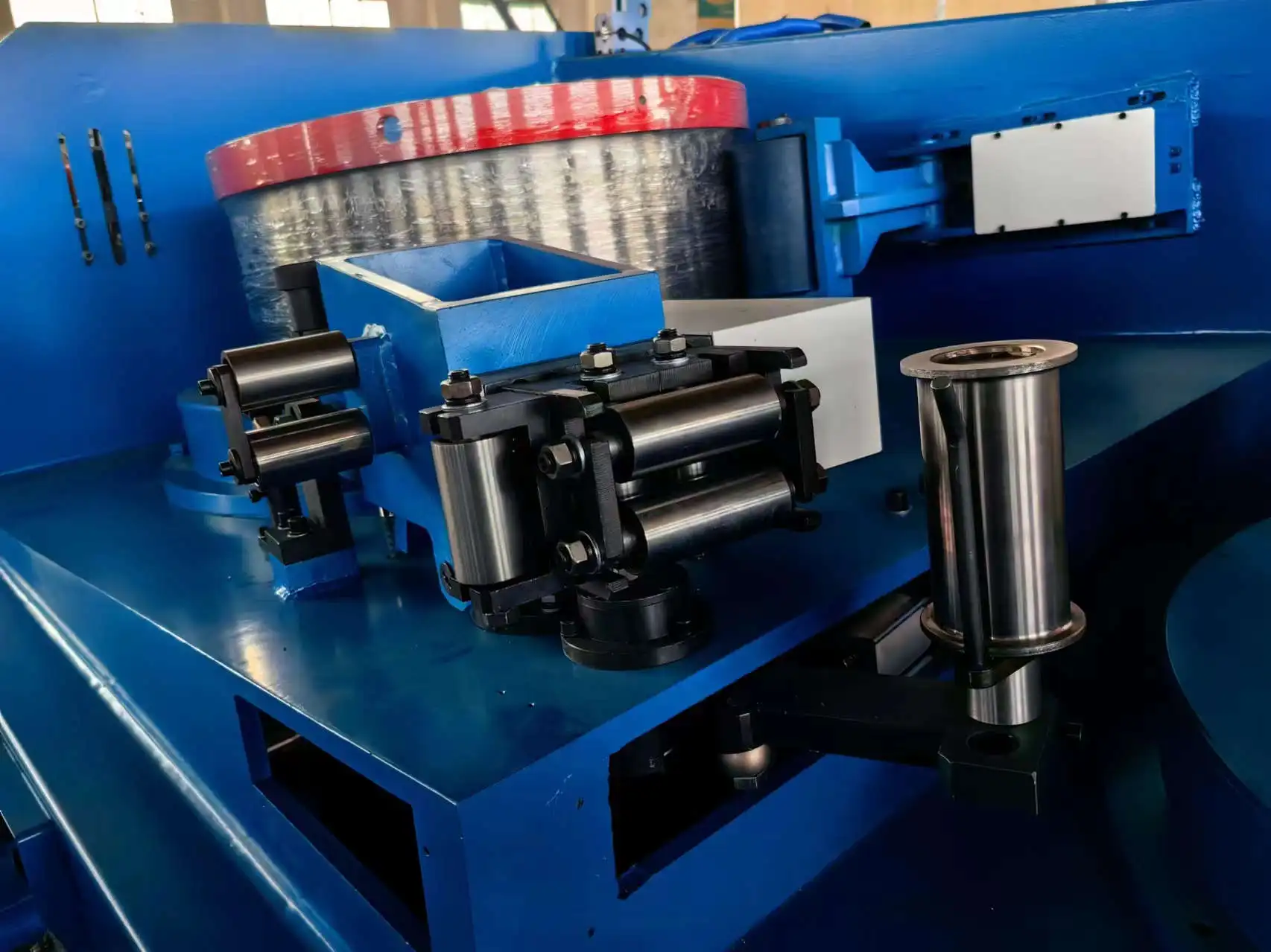 Pulley Straight Forming Steel Medium Drawing Straight Wire Drawing Machine