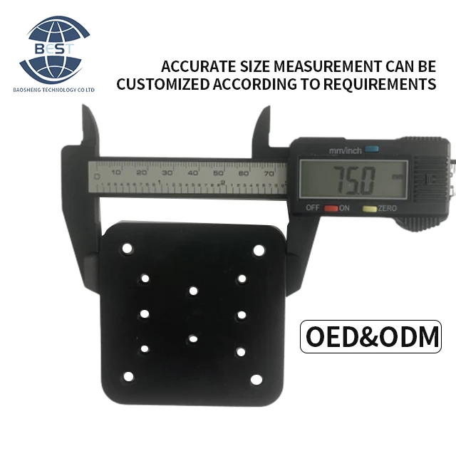 Factory low price hot sale 3mm customizable caliber shock absorbing anti-corrosion 12 holes square rubber flange gasket