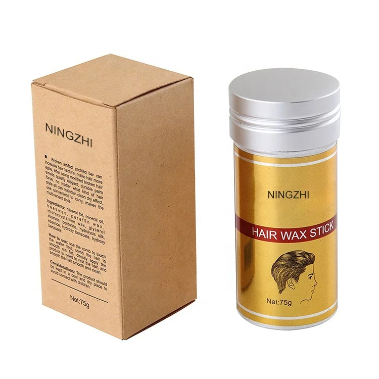 China vendor high quality strong hold fruity hair wax stick private label