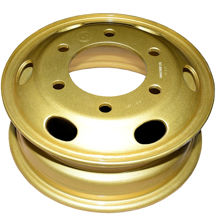 steel wheels rim passenger car 16*5 bus wheel rim 16 inch rims