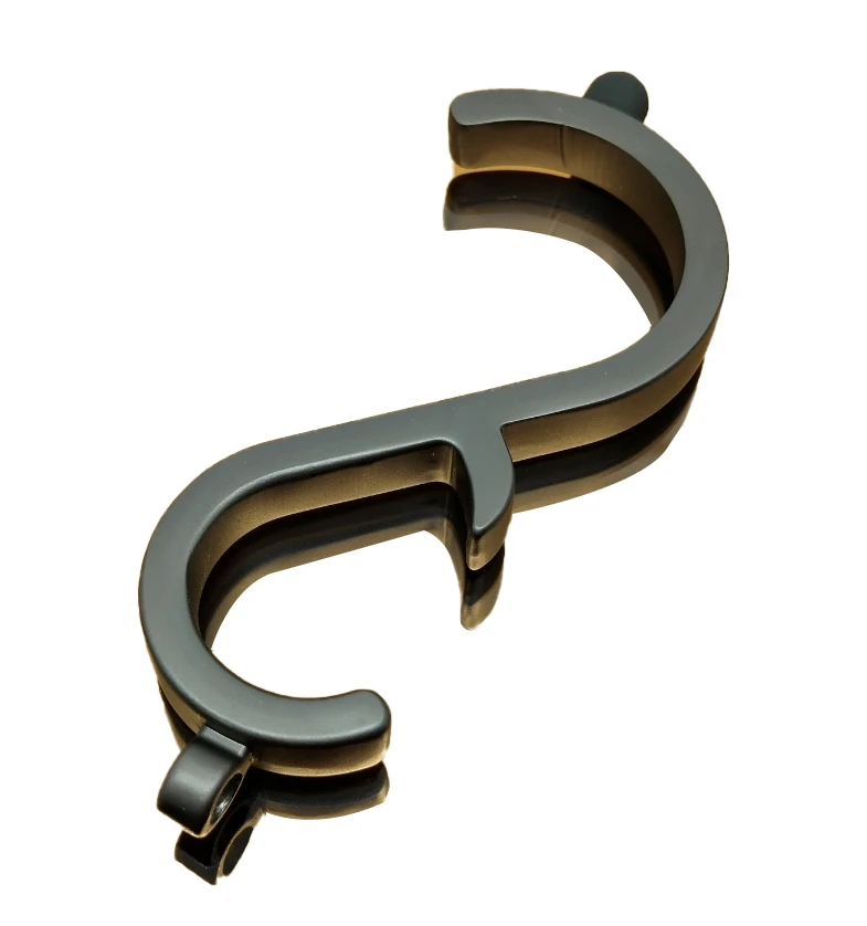 Zhongshan Oneway Brass Zinc Alloy No Touch No Contact Hands Free Edc Door Opener Keychain