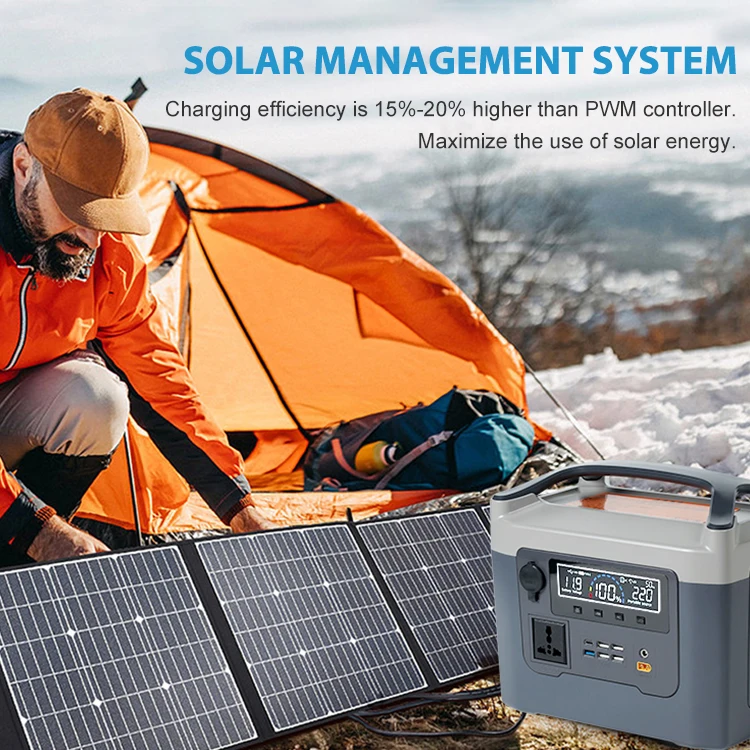 Outdoor Camping High Power Portable Power Stations Emergency Power Supply For Outdoor Activities