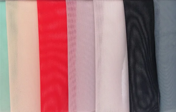 Starke Cool Feeling Quick Dry Hot Sale 4-Way Stretch Nylon Mesh Knitted Fabric for Women Swimwear Fabric