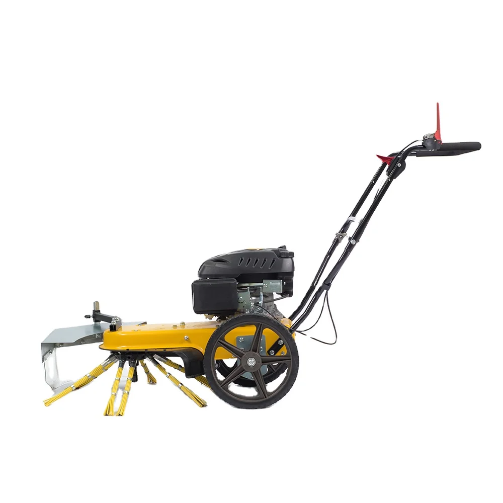High quality of 2021 supply Qingdao Hand Push Power Tiller Weeder