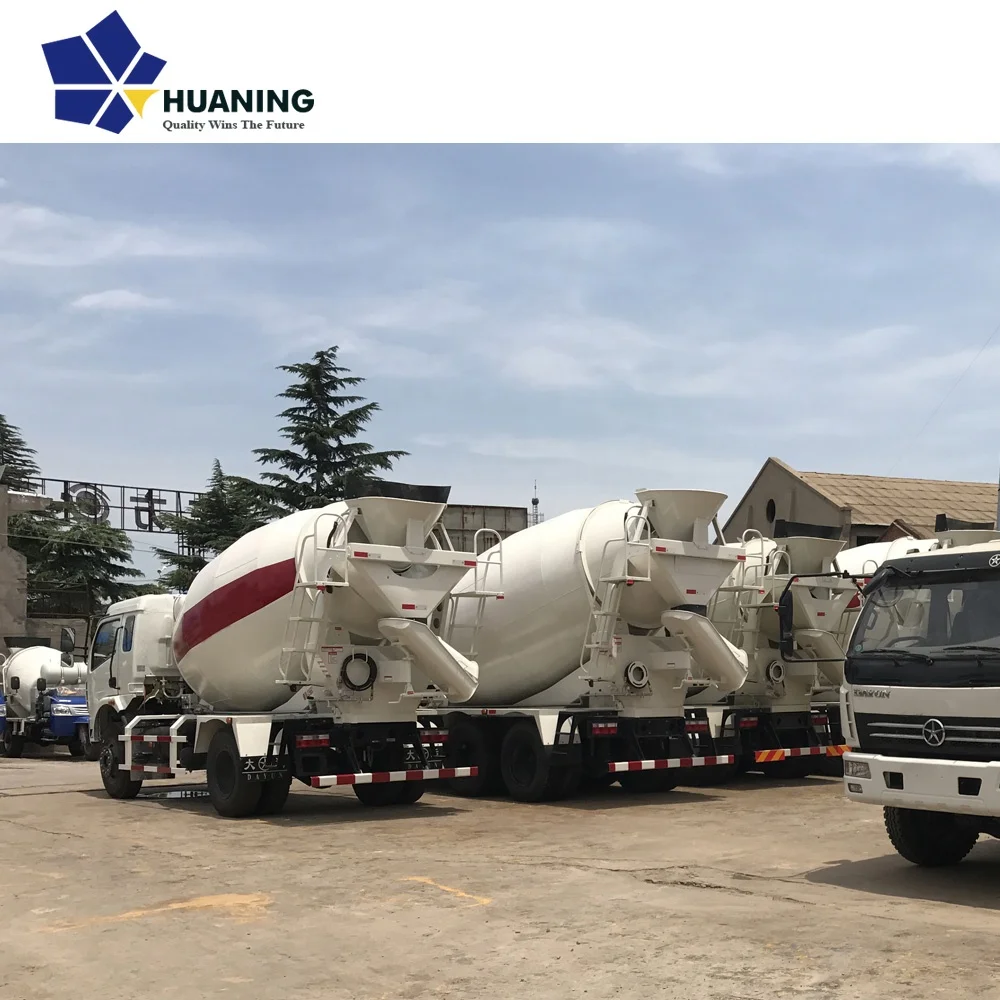 4m3 concrete mixer tank for sale 0-10r/min Good quality factory direct sell