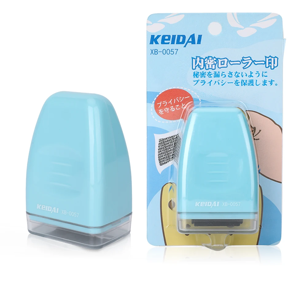 Confidential Roller Stamp Theft Prevention Security Stamp Replaceable Roller