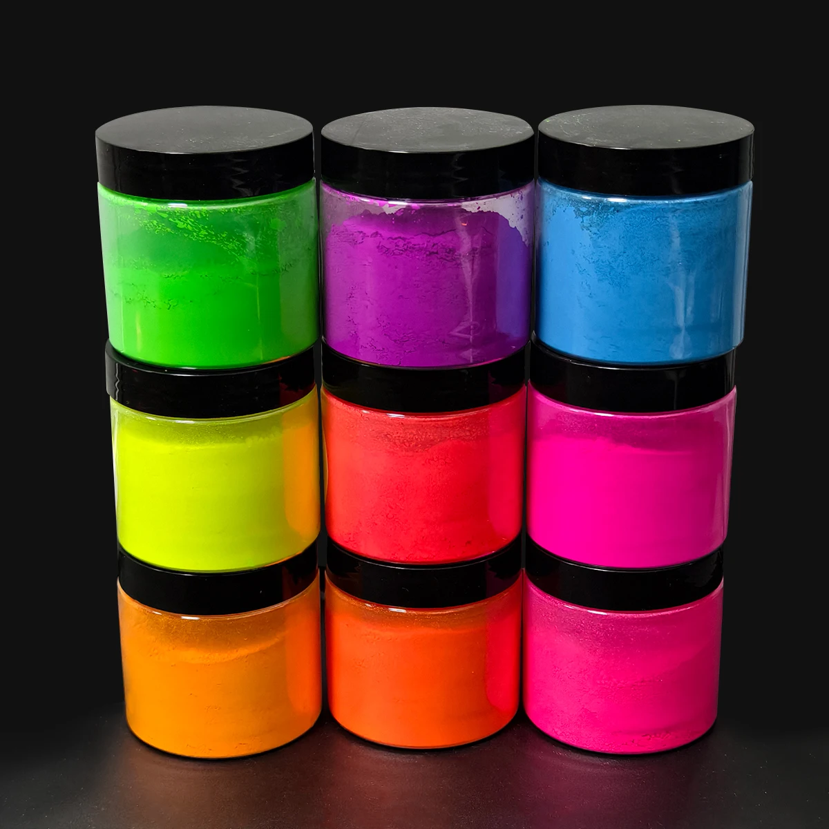 Neon Mica Powder Pigment for 100% Natural Epoxy Resin DIY Crafts Cosmetics Soap Cruelty-Free & Non-Toxic