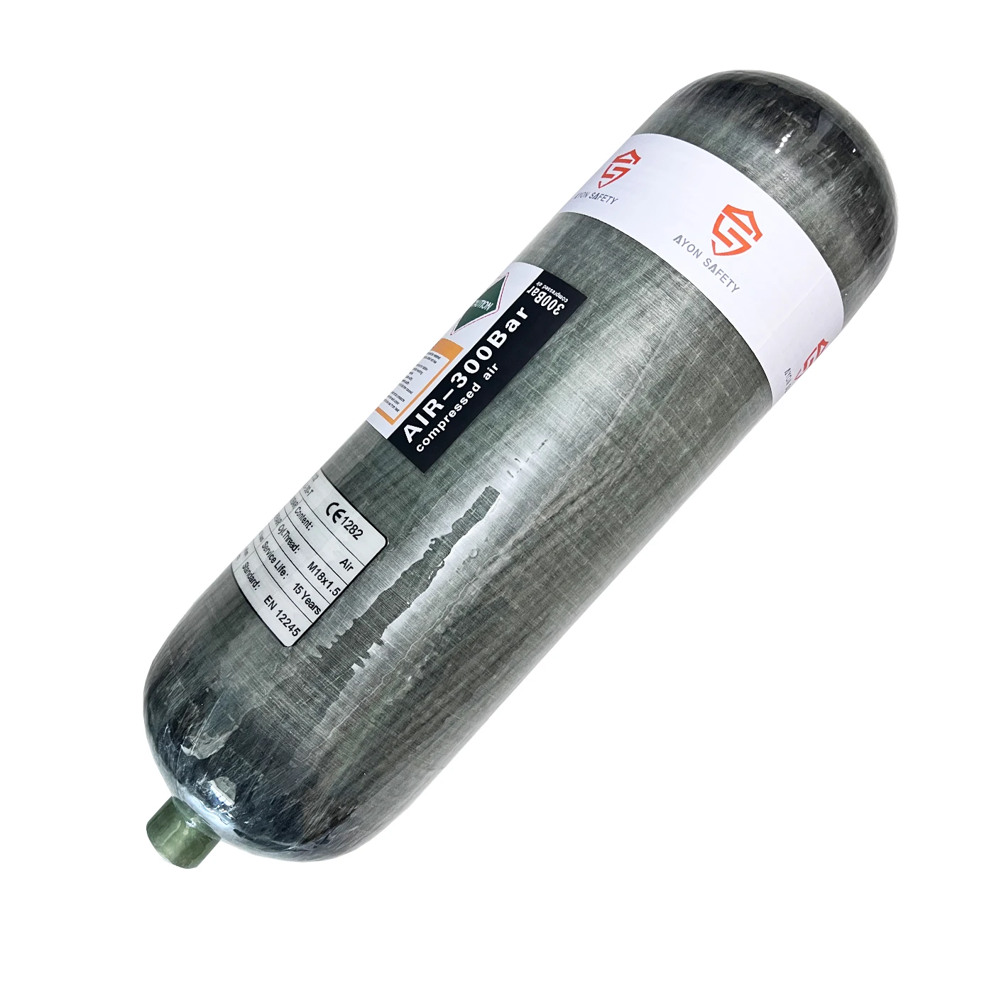 CE communication mask digital gauge 3l Self-Contained Air Breathing Apparatus scba for firefighter,chemical industry