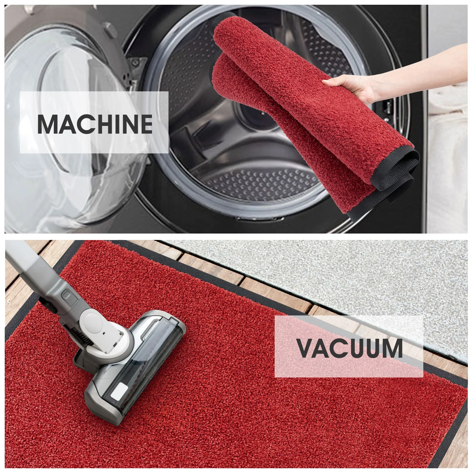 Kitchen Mat Oil Proof Non-Slip Waterproof Anti-Fatigue Kitchen Floor Mat