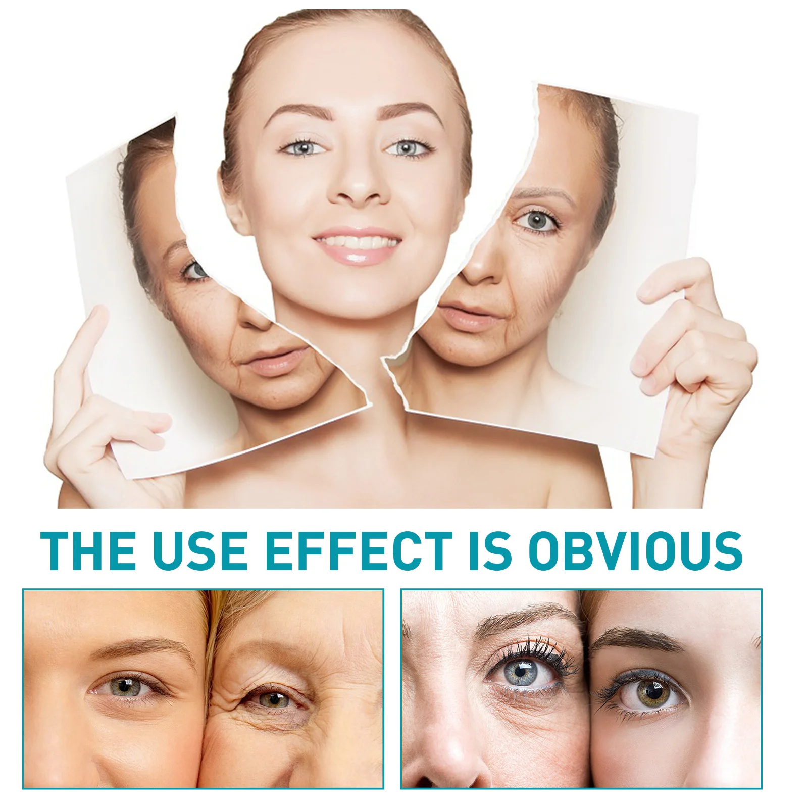 Eelhoe Water Light Cone Shell Peptide Anti-Wrinkle Essence Firming Wrinkles Fishtail Pattern French Lines Skin Care Skin Repair