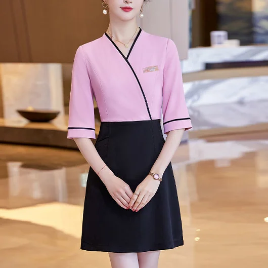 clothes women summer business suits simple generous loose and breathable for Work attire