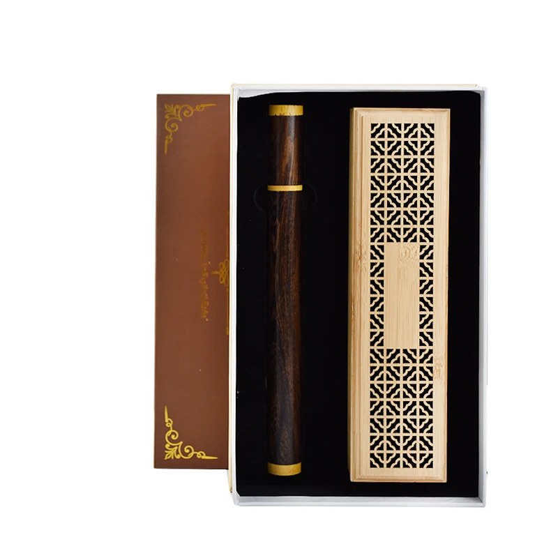 По индивидуальному заказу Роскошная бумажная коробка подарка дерева ладана для хранения продуктов питания трубки + арабский для ладана держатель кадило уд горелки подарочный набор