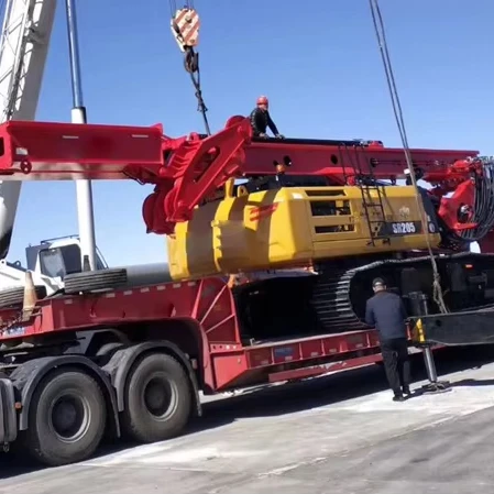 China Hot Selling Drilling Machine SR205C Mine Drilling Rig for Sale