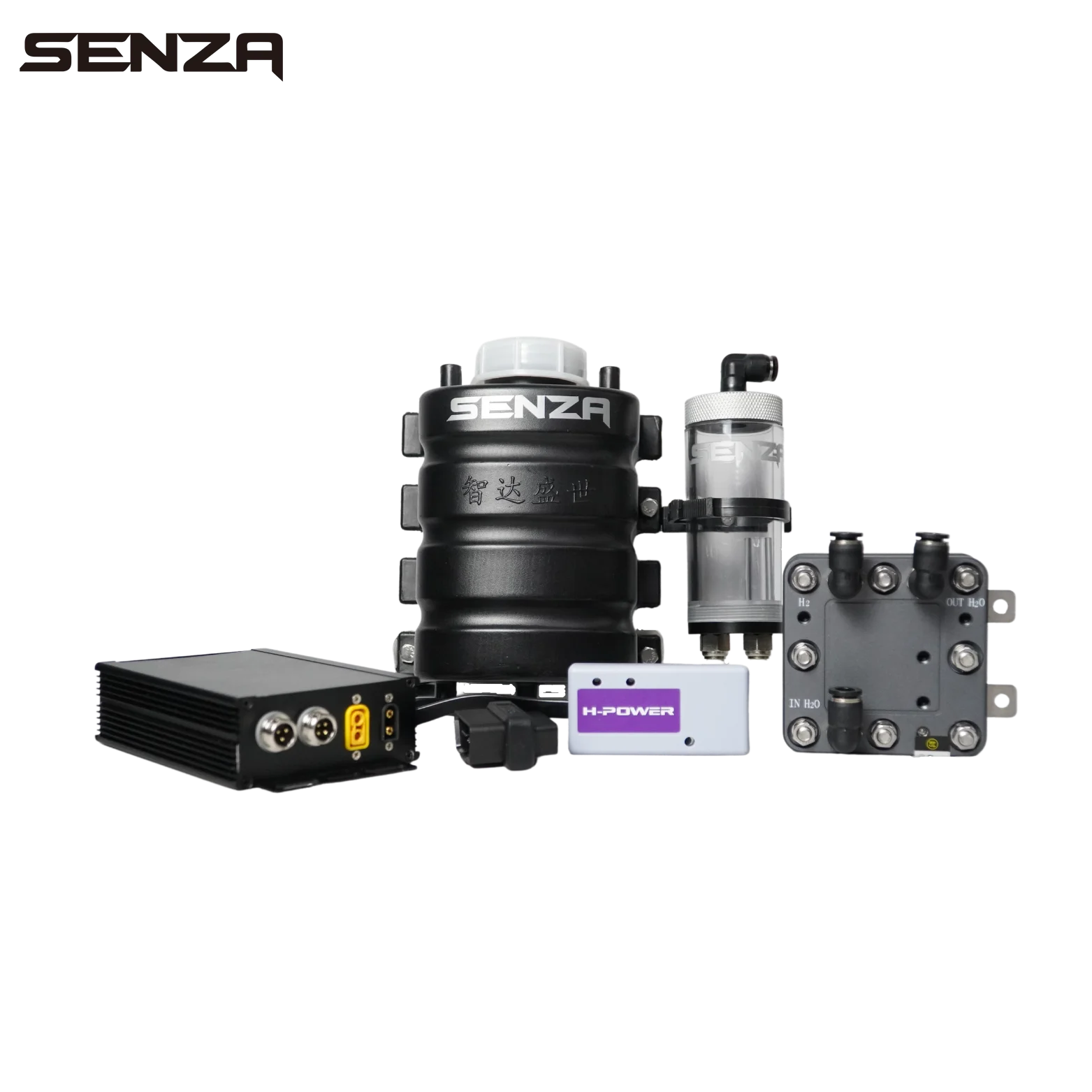 SENZA Tuning Engine Systems Hydrogen Generator Truck Kit HHO Combustion Engine