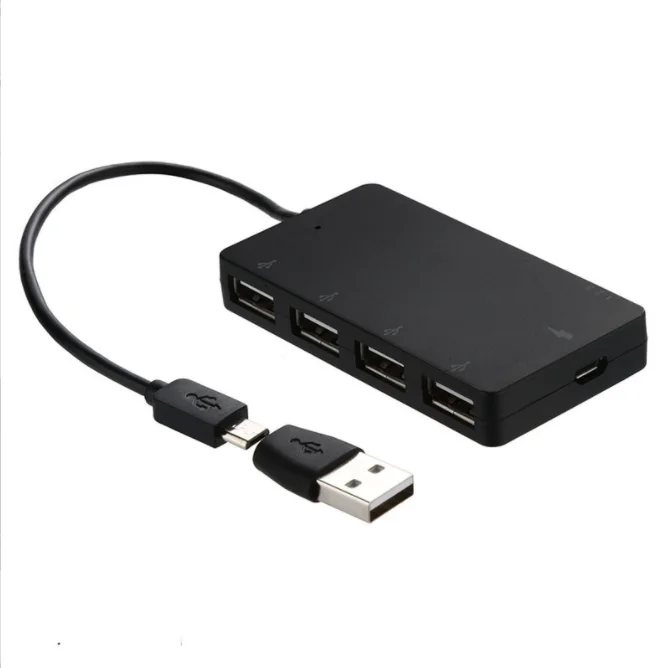 5 в 1 otg usb 2 0 концентратор с мощность