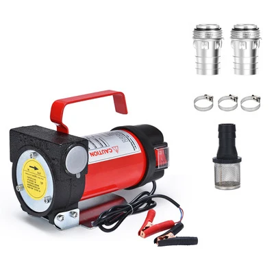 12v 24v Ac Oil Pump 50lpm Oil Transfer Mini Hydraulic Gear Pump Electric For Diesel