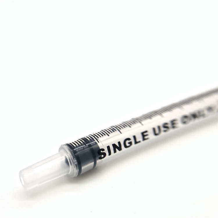 1ml Luer Slip  Safety Syringe Without Needle