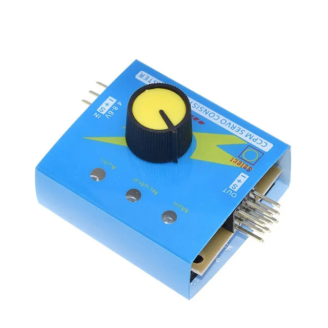 Новый прибор для проверки консистенции сервопривода RC CCPM