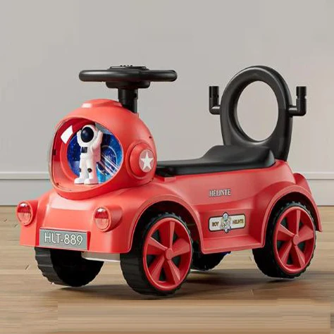 Children Ride On Car Toys Slide 3 In 1 Kids Swing Car Baby Swing Car For Sale