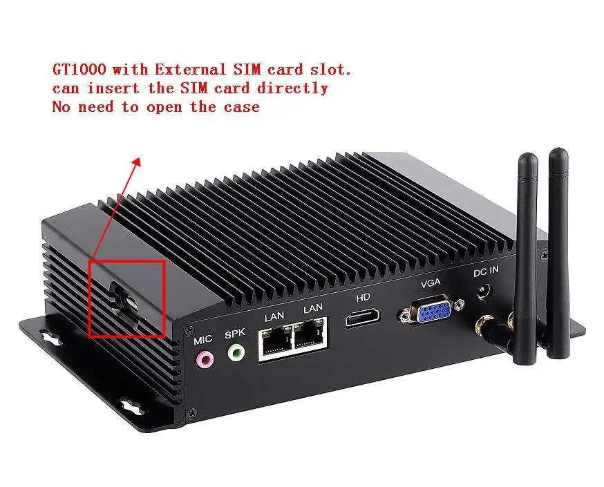 Industrial Embedded and Edge Solutions Industrial Embedded Computer 2* RS232 422 485 2* RJ45 LAN