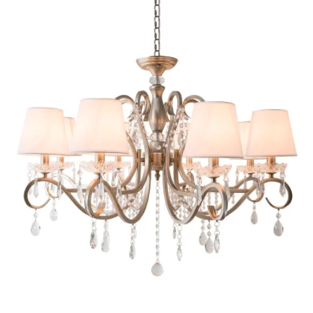interior decoration crystal nordic chandelier