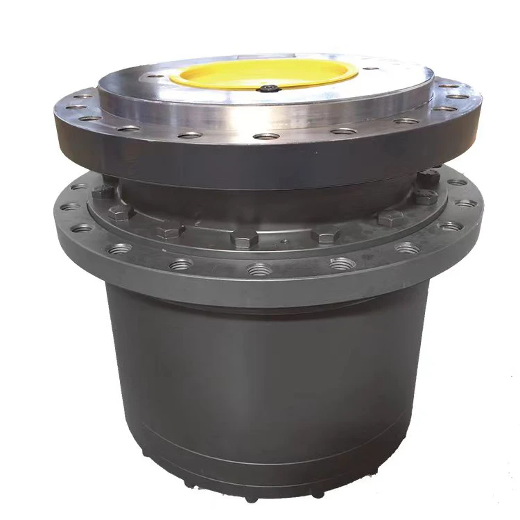 ZHIHE 2024 traveling zoomlion mini excavator drive reducer tm07 travel motor with reducer gearbox for Automobile Crawler Crane