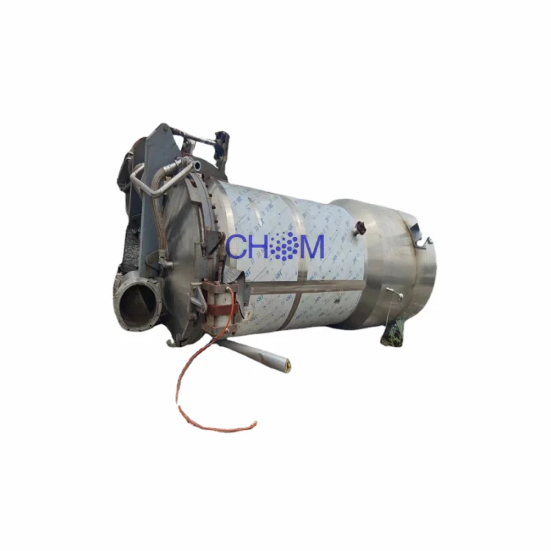 Vacuum pressure reducing tank for traditional Chinese  extraction and concentration equipment