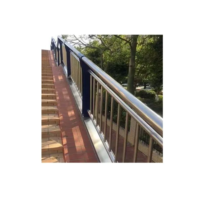Corridor Decoration 304 Stainless Steel Railing Stainless Steel Handrail
