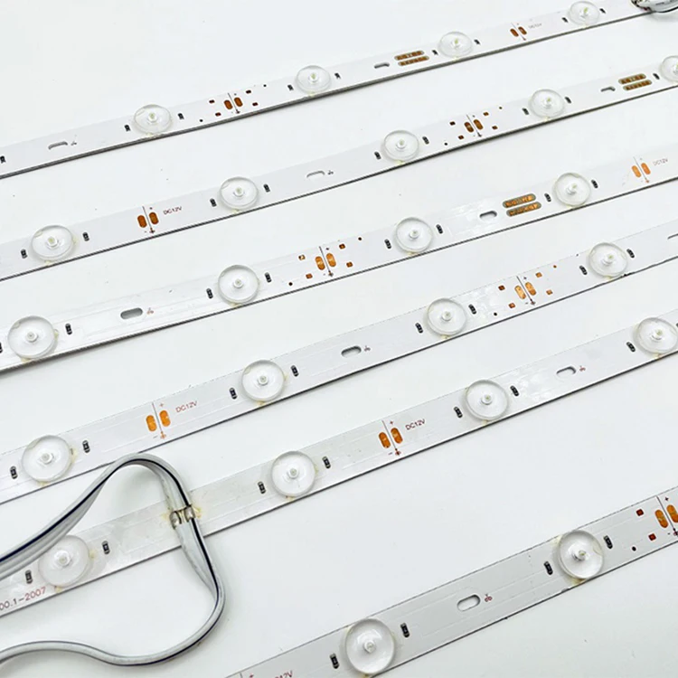 LED ROLLER strip 14W 12LEDS 1150mm 6500K aluminum Rigid LED Hard Strip with lens for Advertising Light Box