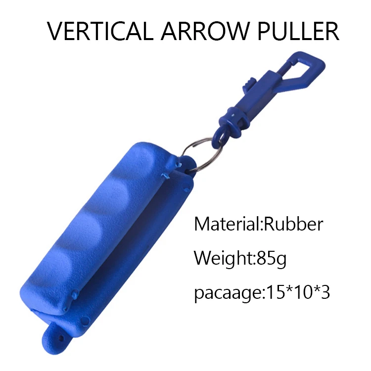 Archery Arrow Puller Target Remover Gripper with Belt Clip