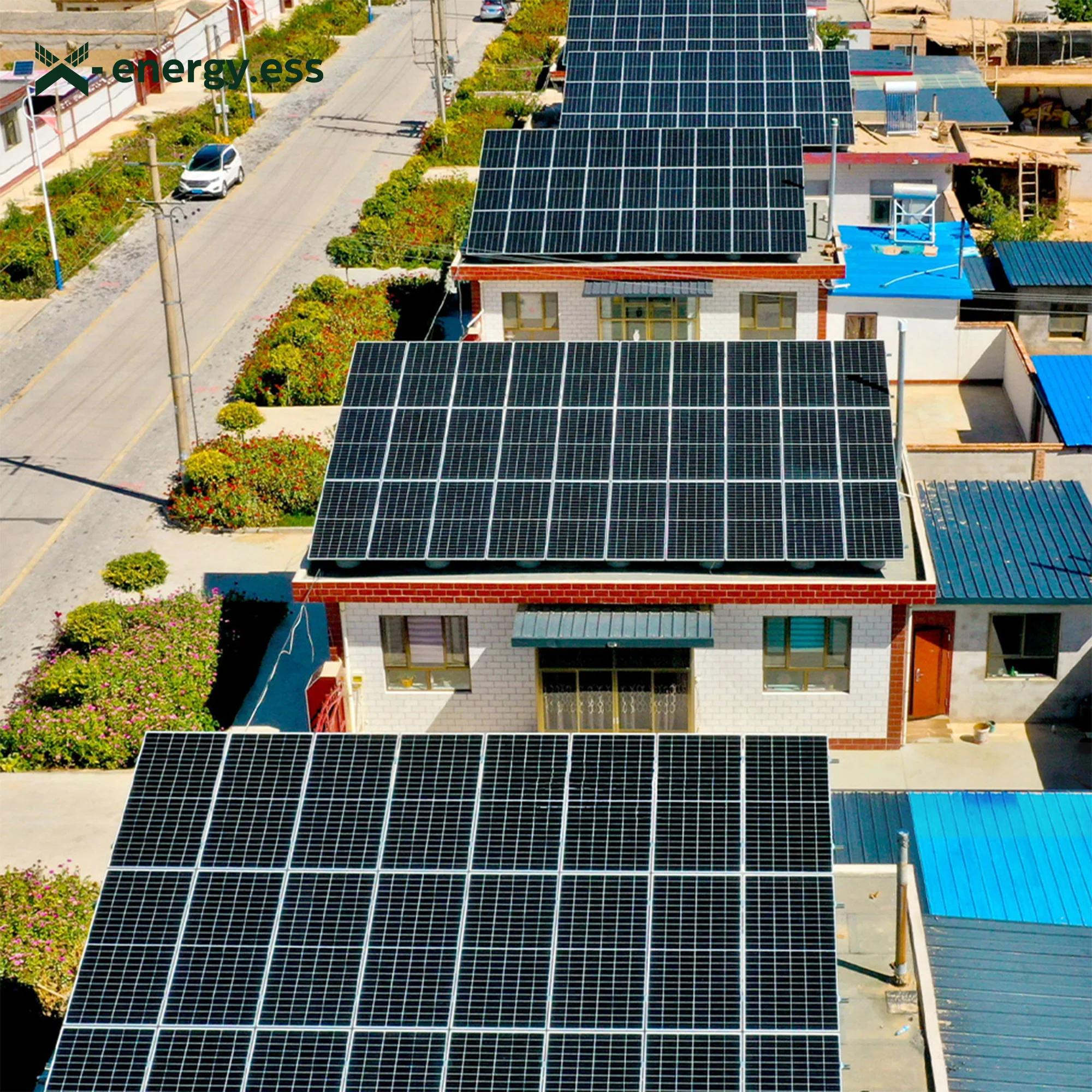 Solar energy system 5kw 10kw solar power system for home power