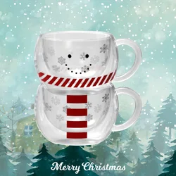 Best selling  double wall glass coffee with client packing