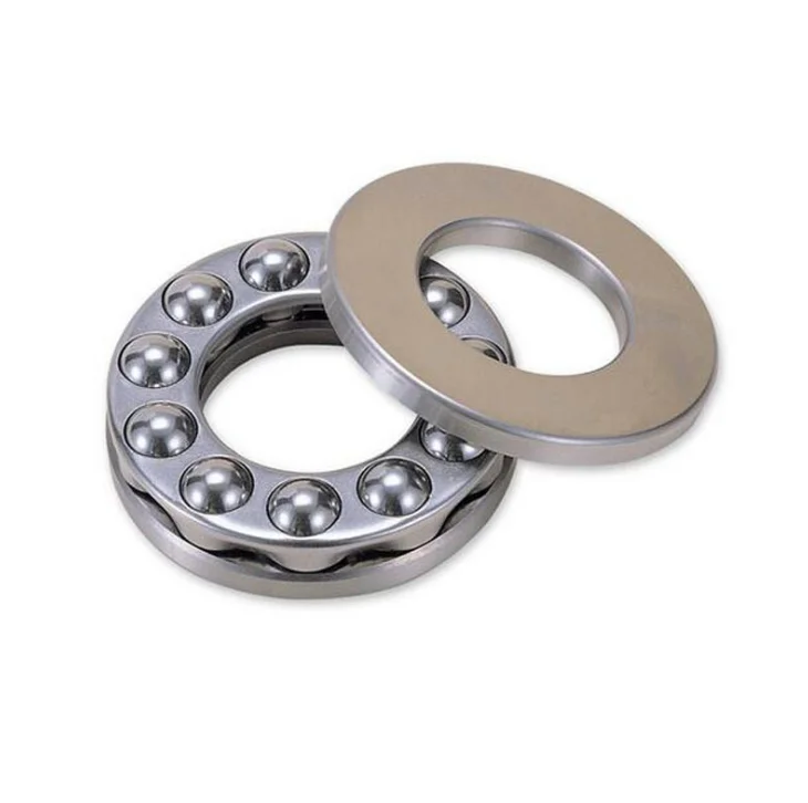 High Quality Stainless Steel Axial Load Thrust Ball Bearing 5117