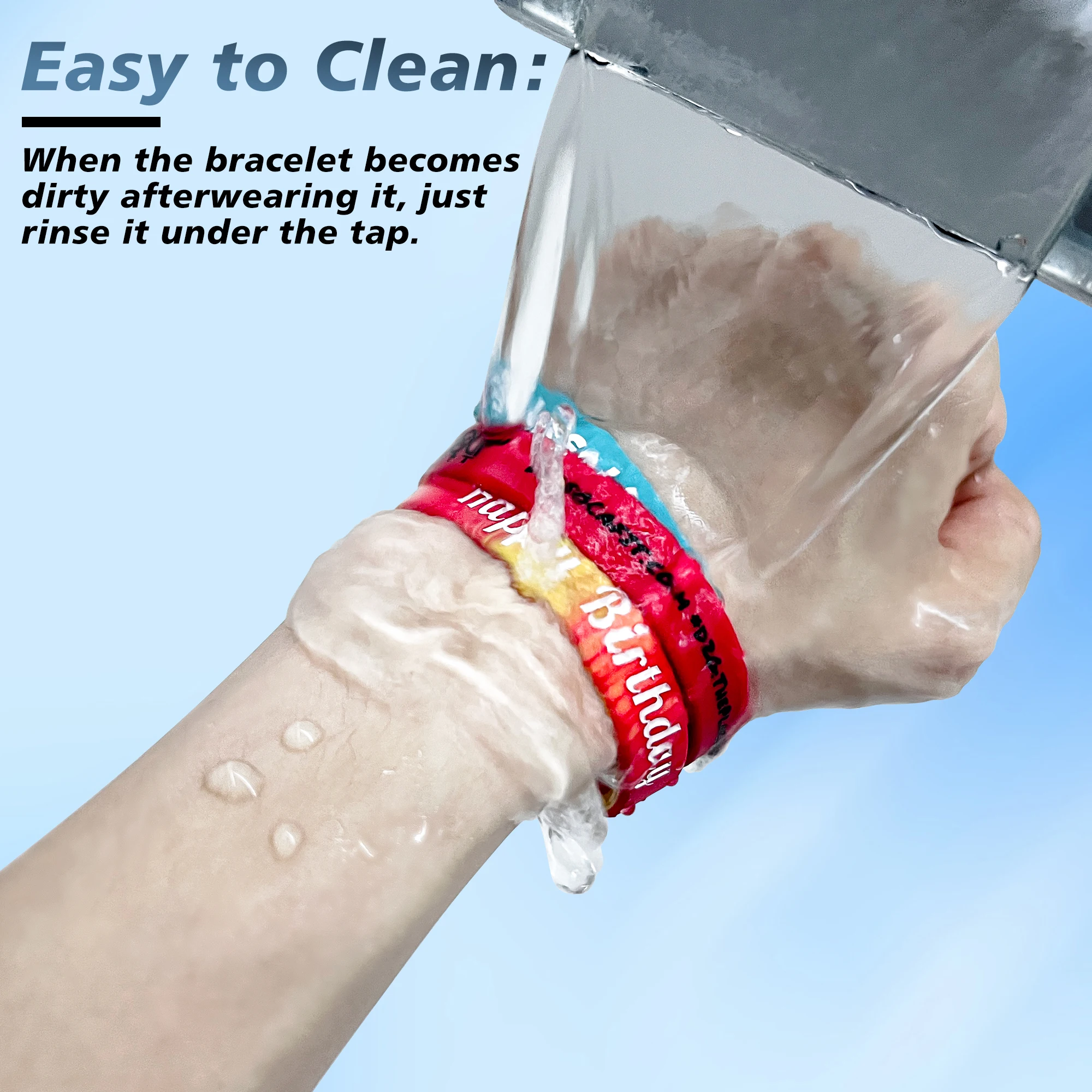 Customized Cross Border New Printed Logo Silicone Wristband Environmentally Friendly Inspirational Silicone Bracelet