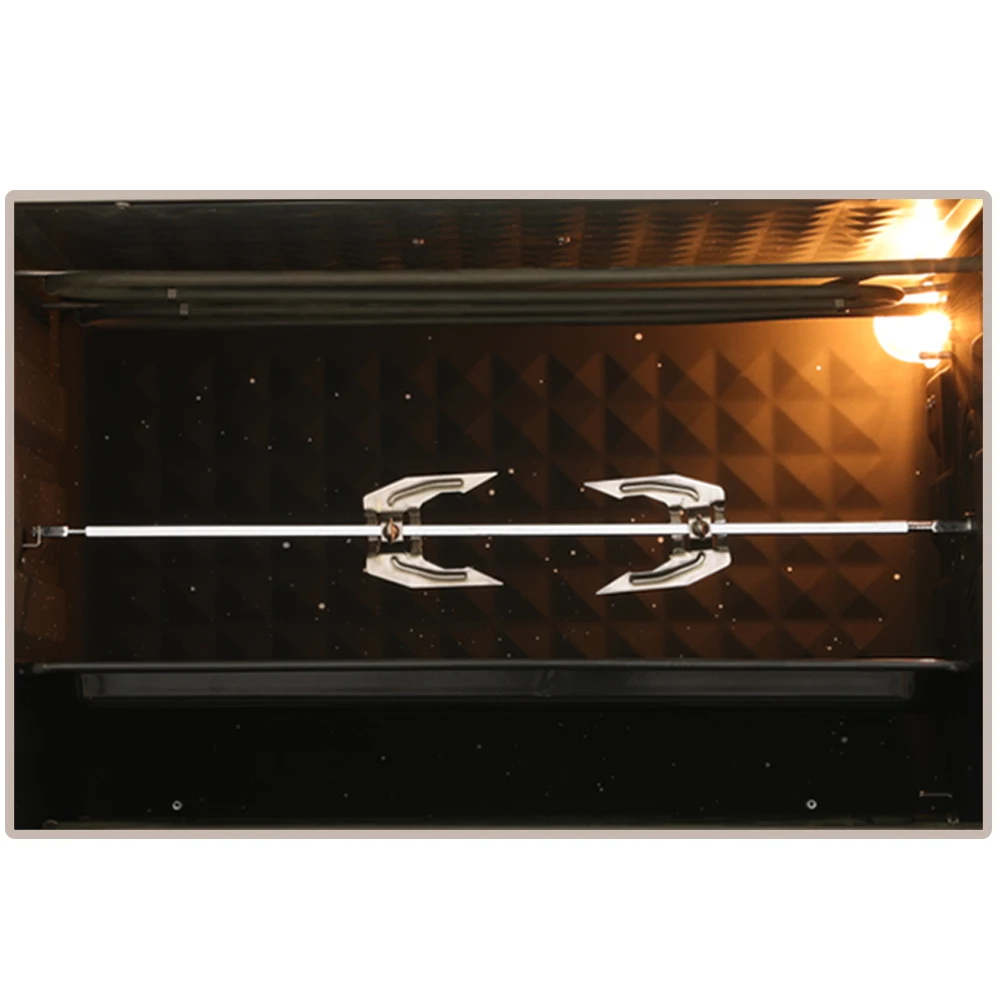 Электрическая Конвекционная решетка для выпечки, электрическая духовка, 45 л