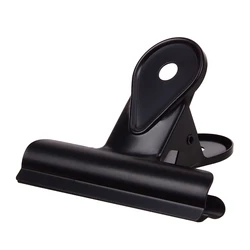 Капли воды бульдог клип Связующего зажим Скелет Клип CN;GUA серебро Нержавеющая сталь 2020 горячая распродажа высокое качество индивидуальные для офиса