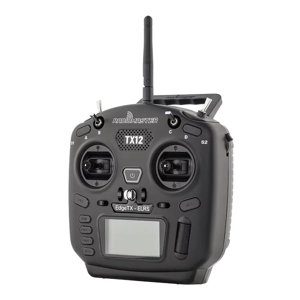 Радиомастер TX12 MKII ExpressLRS EdgeTX 16CH совместимый цифровой пропорциональный Радиоконтроллер