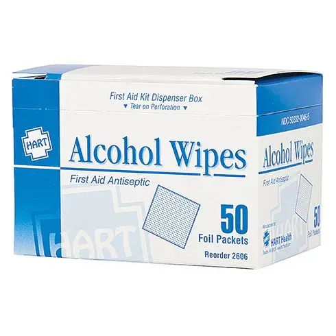 OEM Custom Logo Individual Package Medical 75% Isopropyl Mini Sterile Alcohol Prep Pads IPA Wipes for Skin