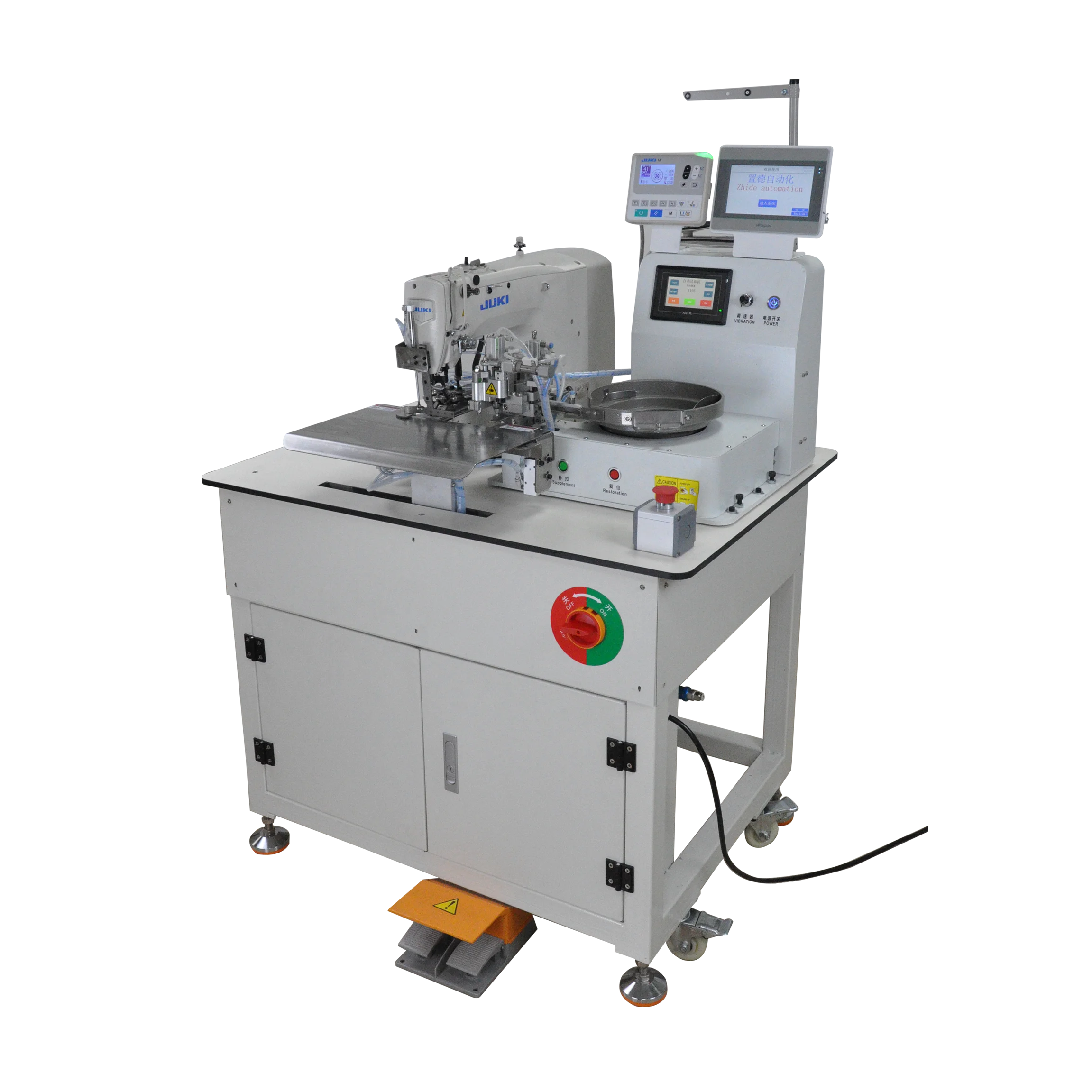 Автоматическая рубашка поло с прямыми пуговицами, промышленная швейная машина, петлицы