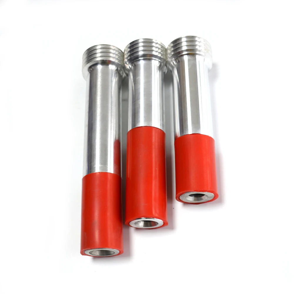 High stability customizable boron carbide sand blasting nozzle for cleaning