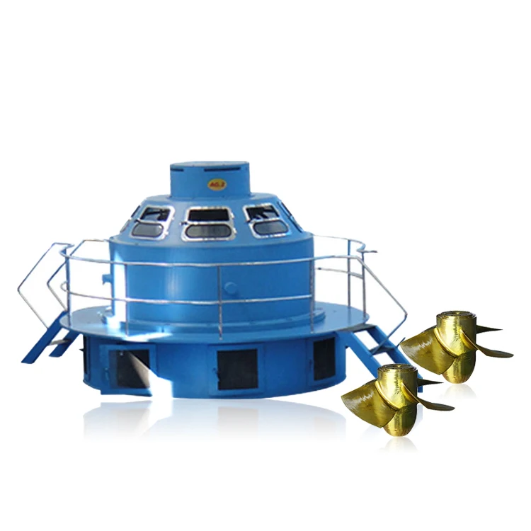 Low Head Large Flow 300kw Water Kaplan Microhydro Turbine Price