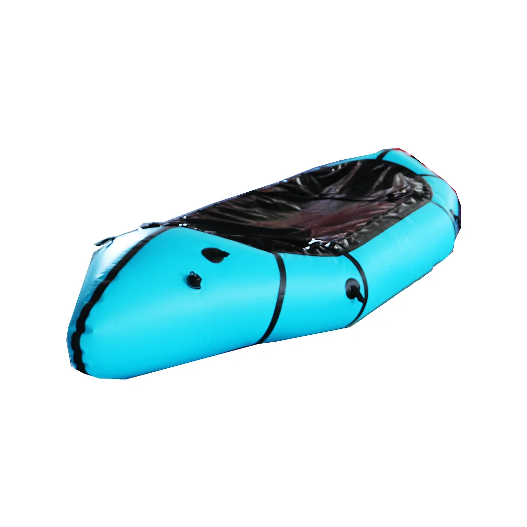 Light weight TPU Packraft Inflatable Rafting Boat Hovercraft River Lake Canoe Kayak packrafting Portable Raft