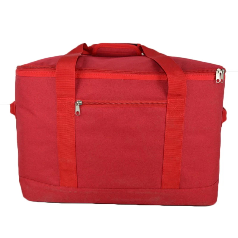 
Manufacture price insulated wine cooler bag high capacity food delivery bag picnic thermal bag 