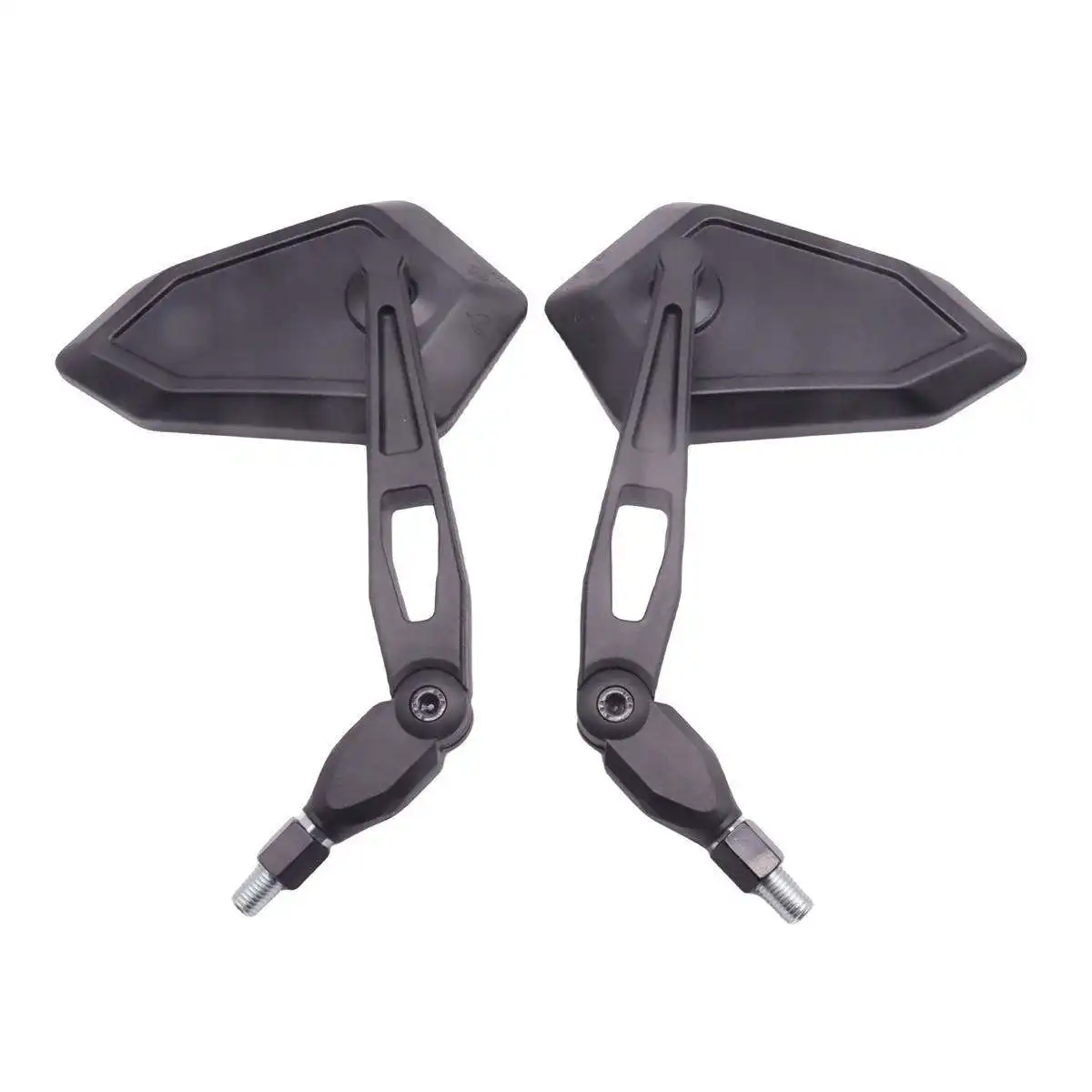 Motorcycle Modified Rearview Mirror Bike Adjustable Universal Purpose Reflector Rearview Lightweight Handlebar Mirror