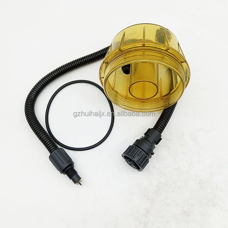 Construction Machinery Parts Oil Water Separator With Cover Bowl VOE11110737 11110737 for Volvo